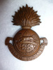 88A - 88th Battalion (Victoria Fusiliers) Officer's OSD Bronze Cap Badge